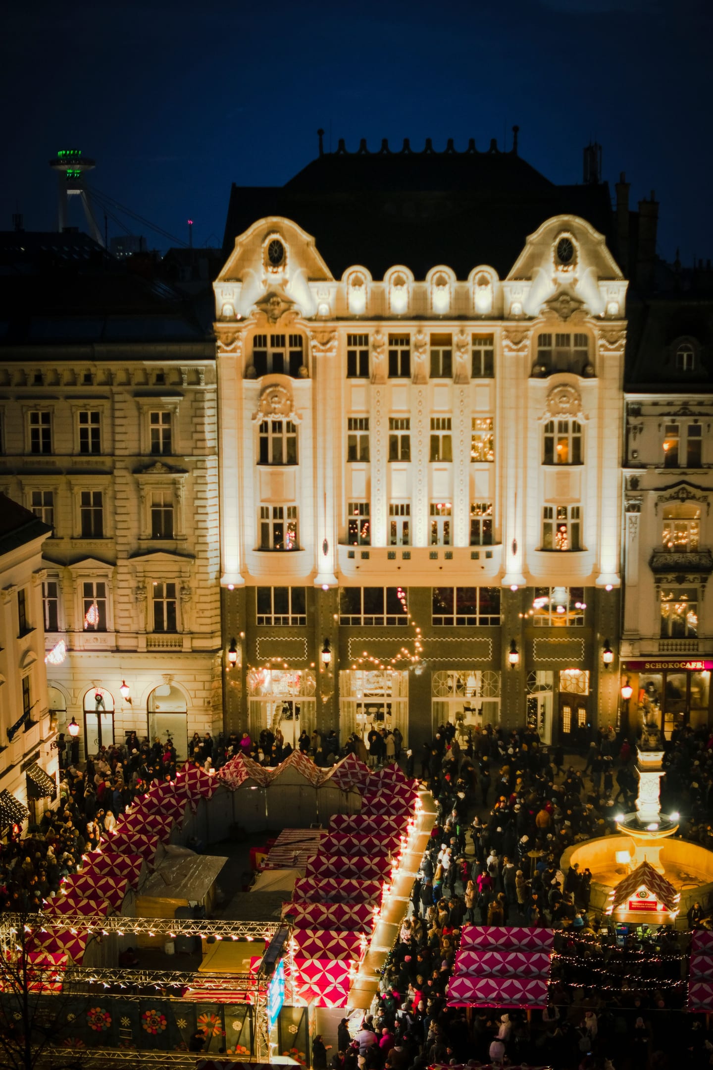 ADVENT PRAG - BRATISLAVA