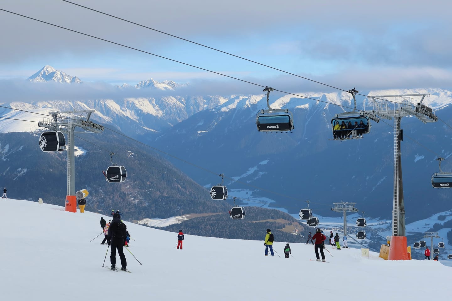 Kronplatz skijanje