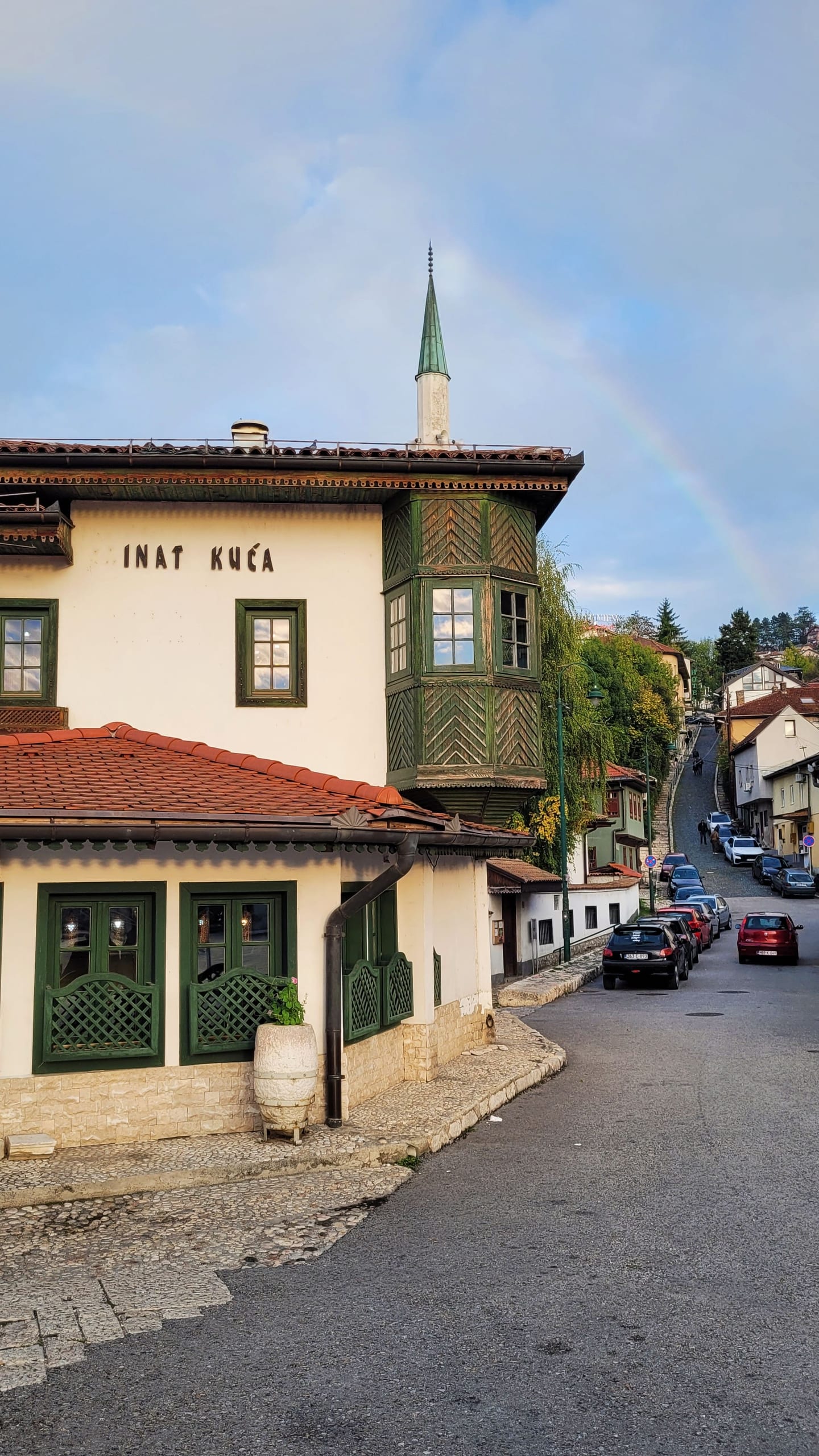 Kuća Inat