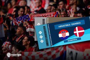 Utakmica Hrvatska – Danska
