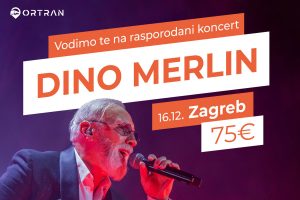 Dino Merlin u Zagrebu