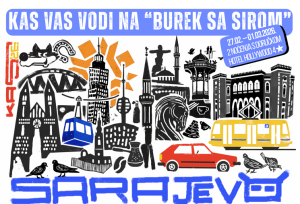 Putovanje s Kasom u Sarajevo