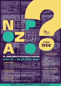 Put u nepoznato s Kasom – ZAVRŠENO